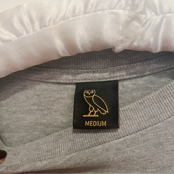 OVO Essential T-shirt Grey - Picture 3 of 4